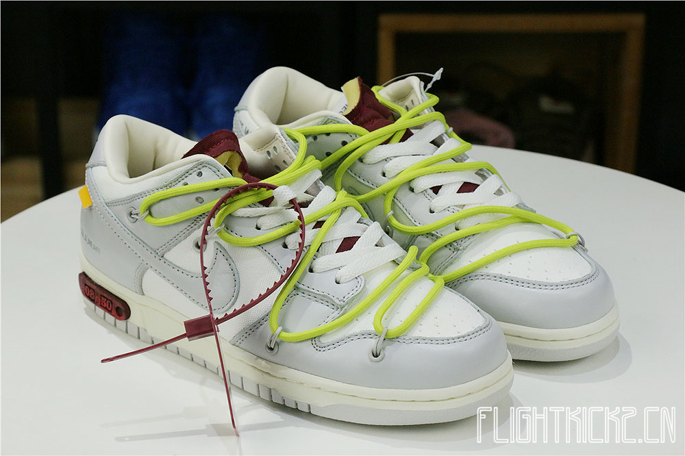 Nike Dunk Low Off-White Lot 8