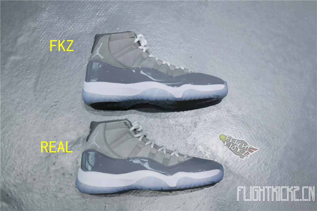 Air Jordan 11 Retro Cool Grey 2021 (Ln5 A1)