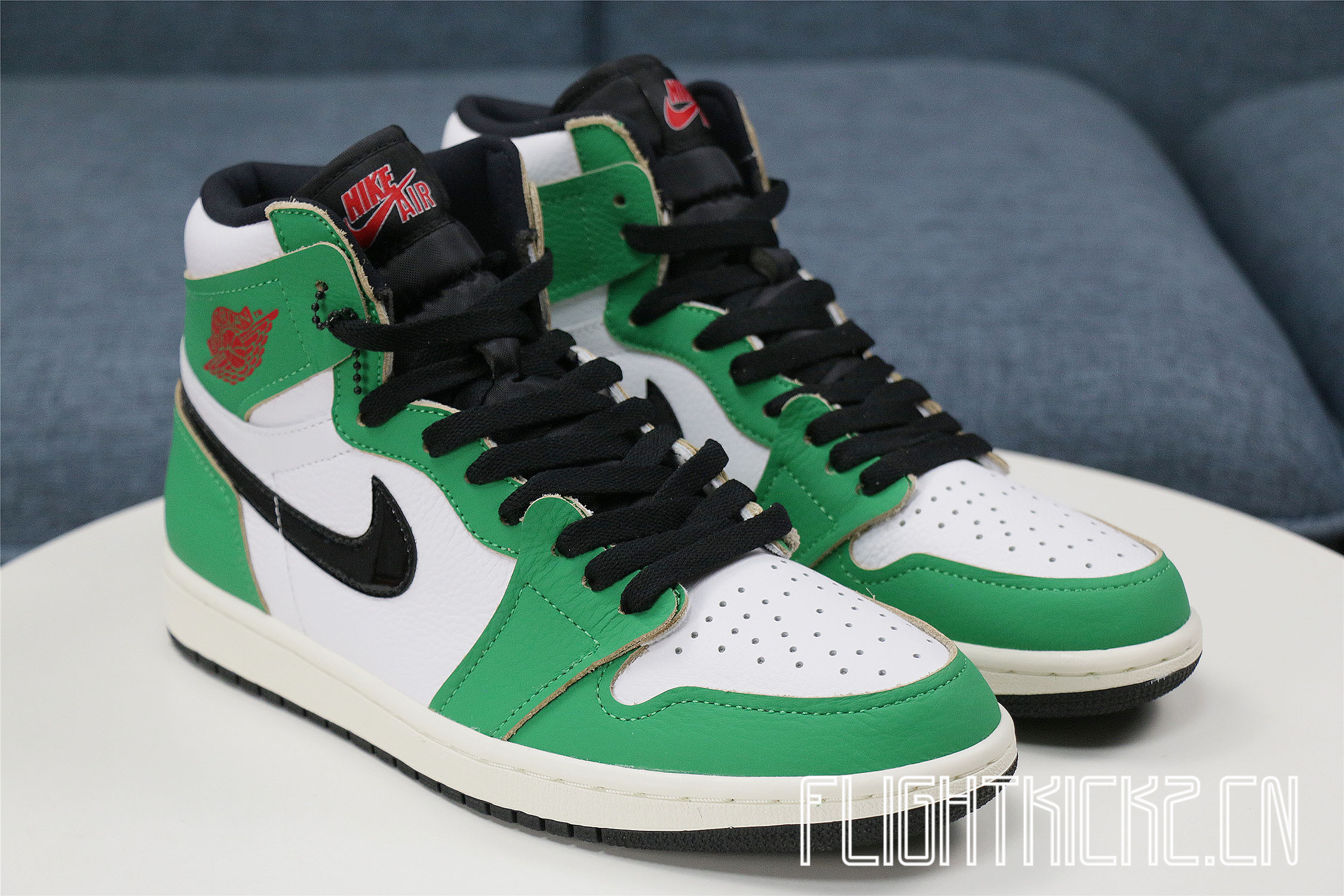 Air Jordan 1 Retro High Lucky Green 2020