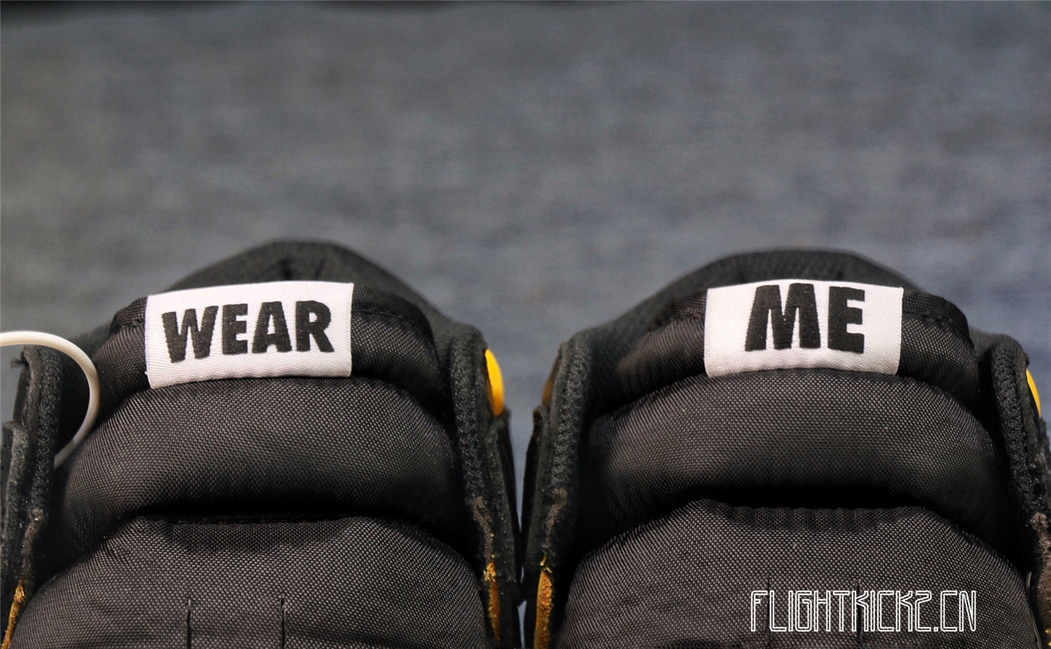 Air Jordan 1 Retro “Not For Resale Yellow 2018