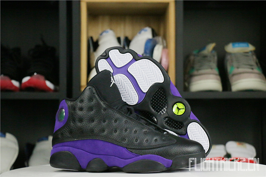 Air Jordan 13 Retro Court Purple 2021