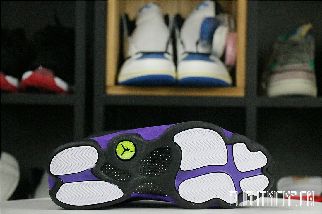 Air Jordan 13 Retro Court Purple 2021