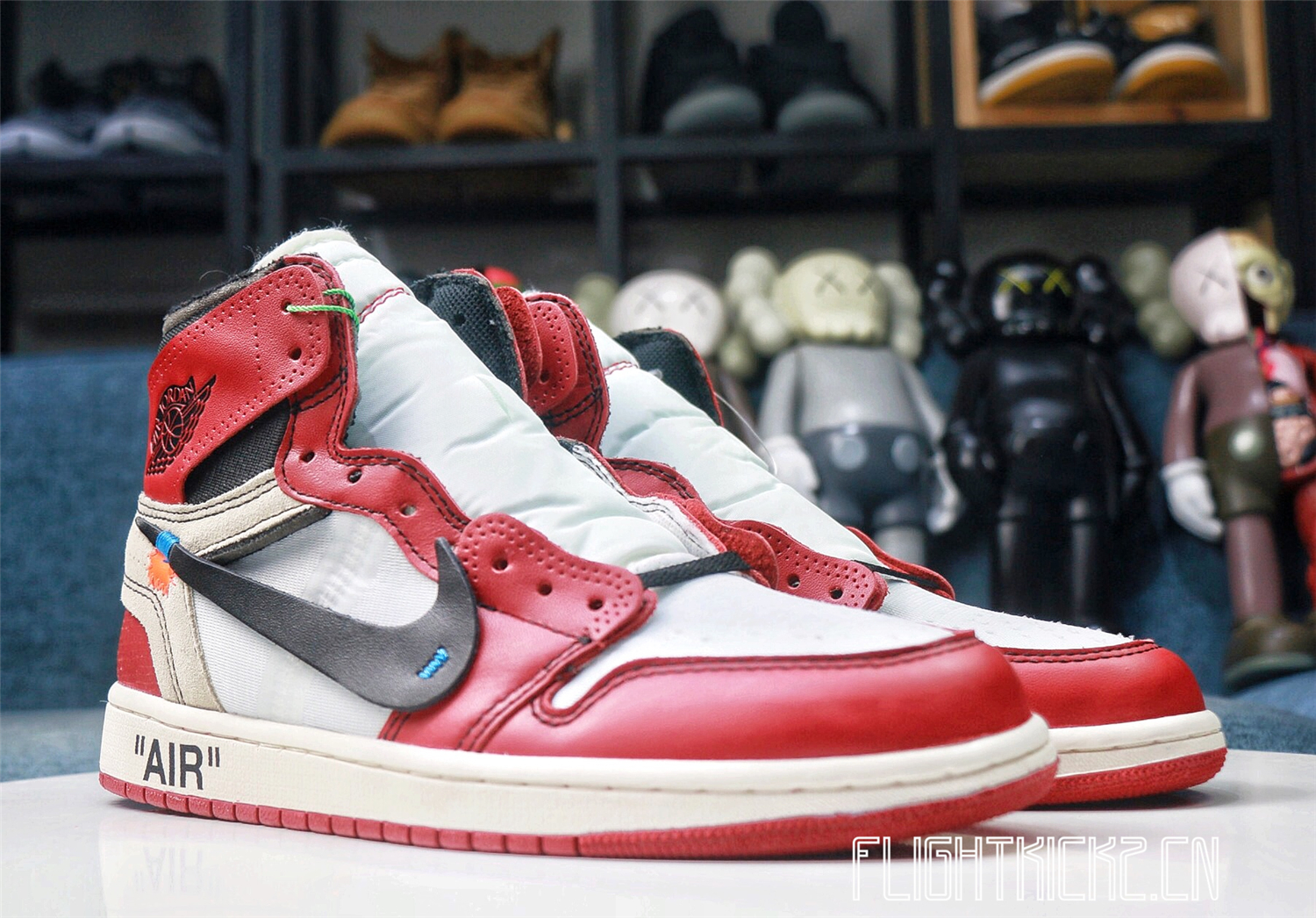 2017 Off White X Air Jordan 1 Chicago (LN5 A1 Batch)