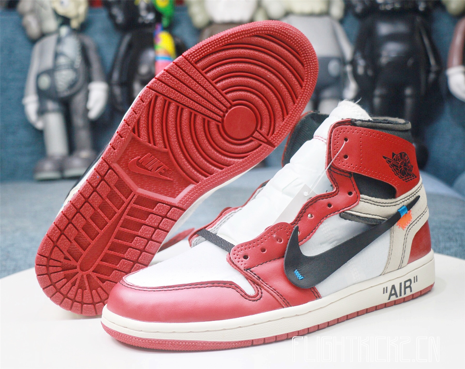2017 Off White X Air Jordan 1 Chicago (LN5 A1 Batch)