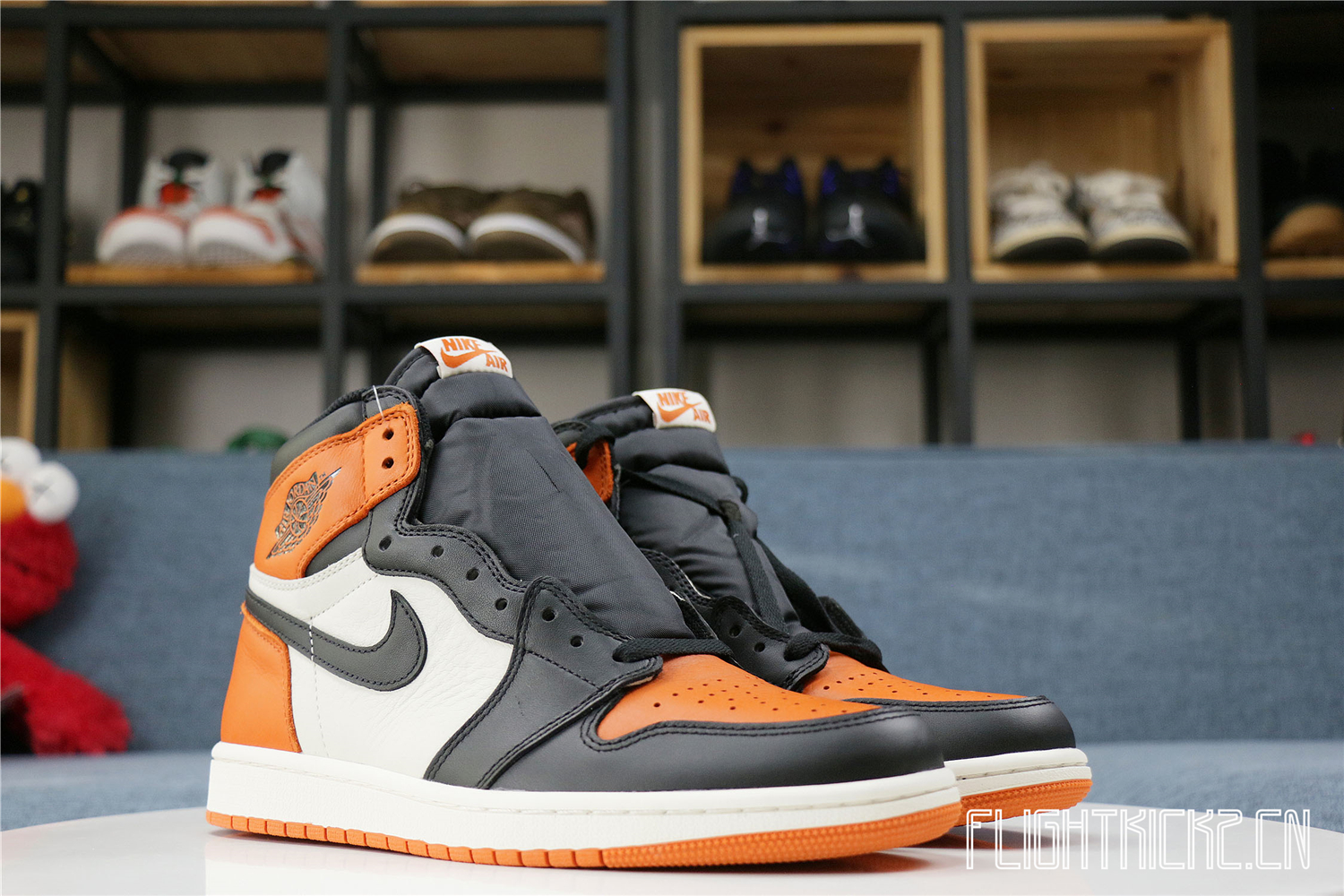 Air Jordan 1 Retro High Og Shattered Backboard (LN5 A1 Batch)