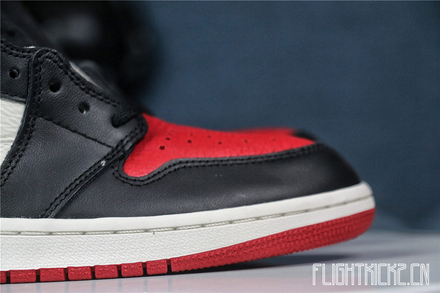 Jordan 1 Retro High Bred Toe 2018