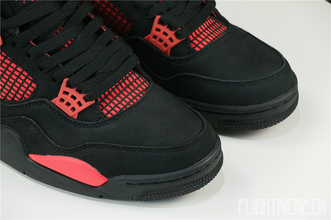 Air Jordan 4 Red Thunder 2021(LN5 A1 Batch)
