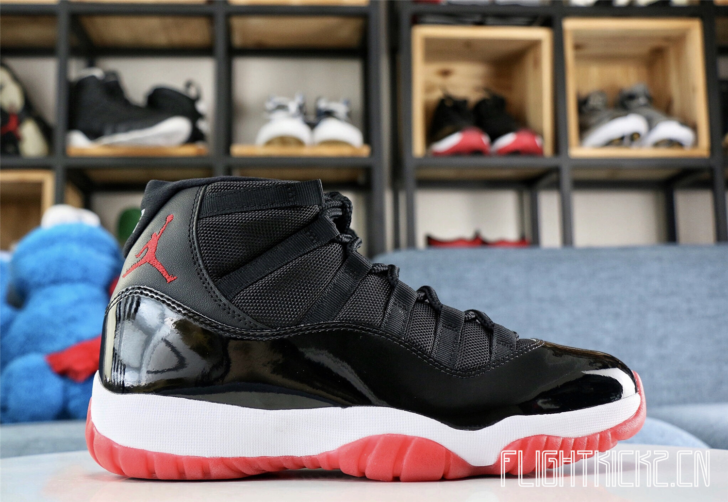 Air Jordan 11 Retro Bred 2019 (LN5 A1 Batch)