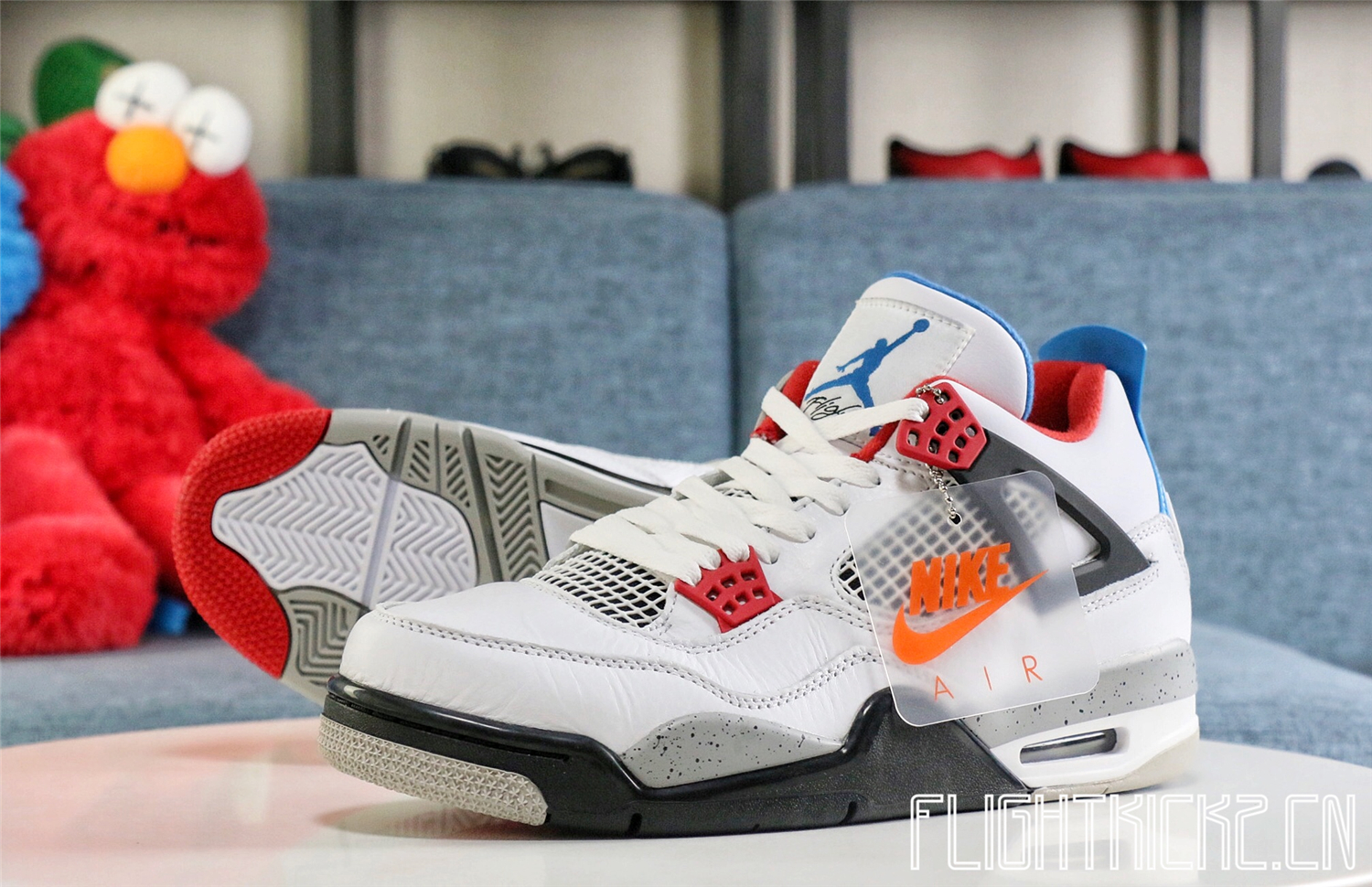 Air Jordan 4 Retro Se What The 4 2019 (LN5 A1 Batch)