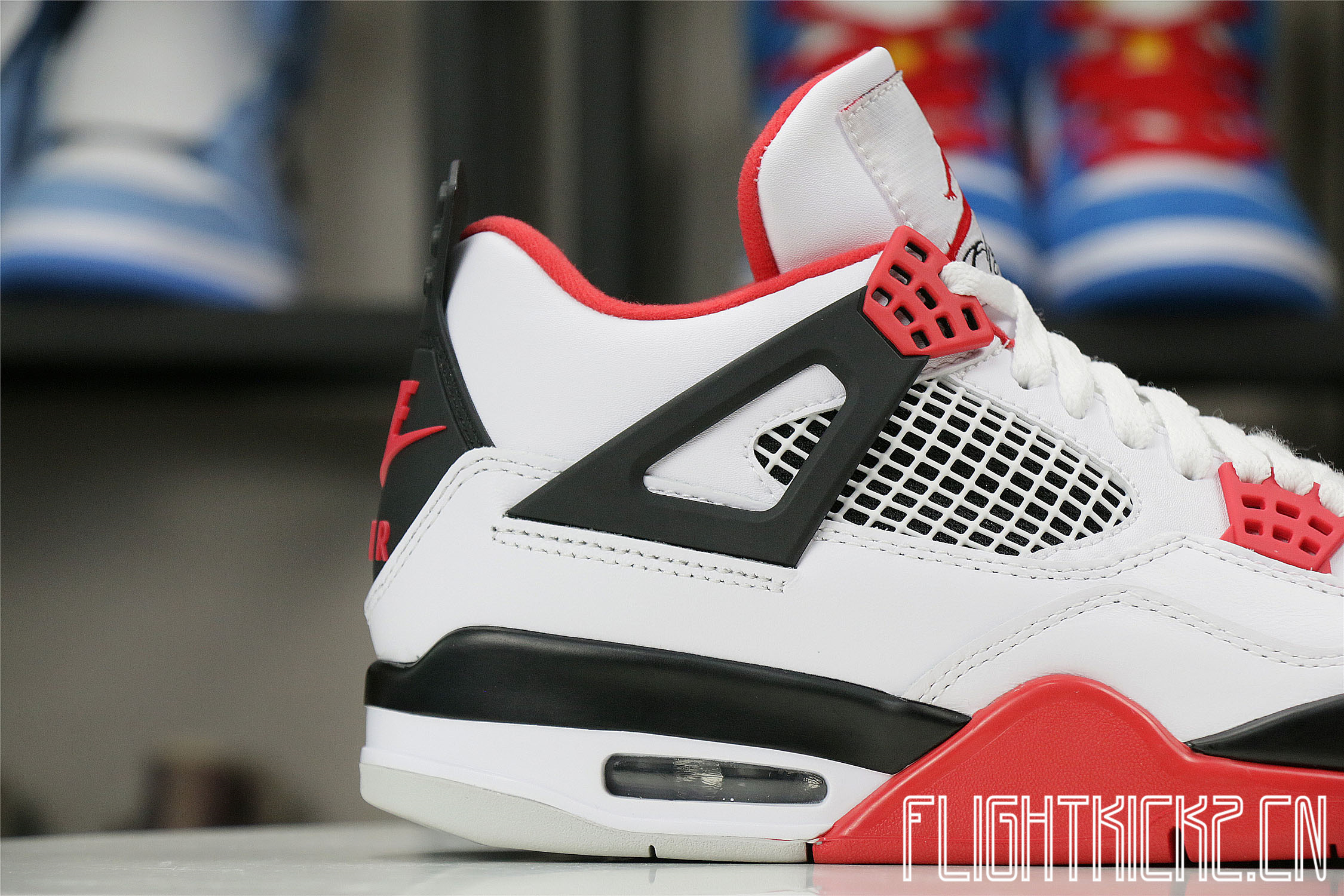 Air Jordan 4 Retro Fire Red 2020 (LN5 A1 Batch)