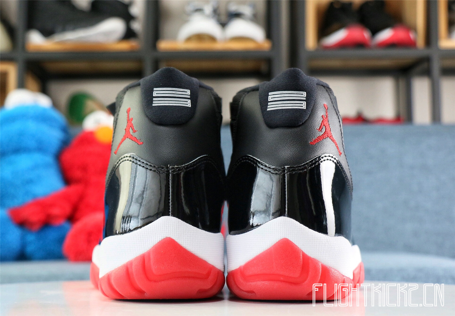 Air Jordan 11 Retro Bred 2019 (LN5 A1 Batch)