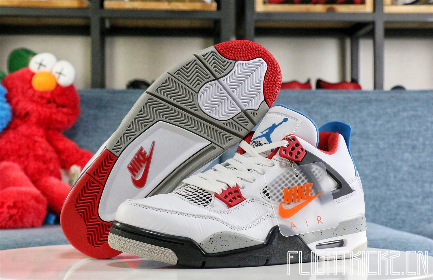 Air Jordan 4 Retro Se What The 4 2019 (LN5 A1 Batch)