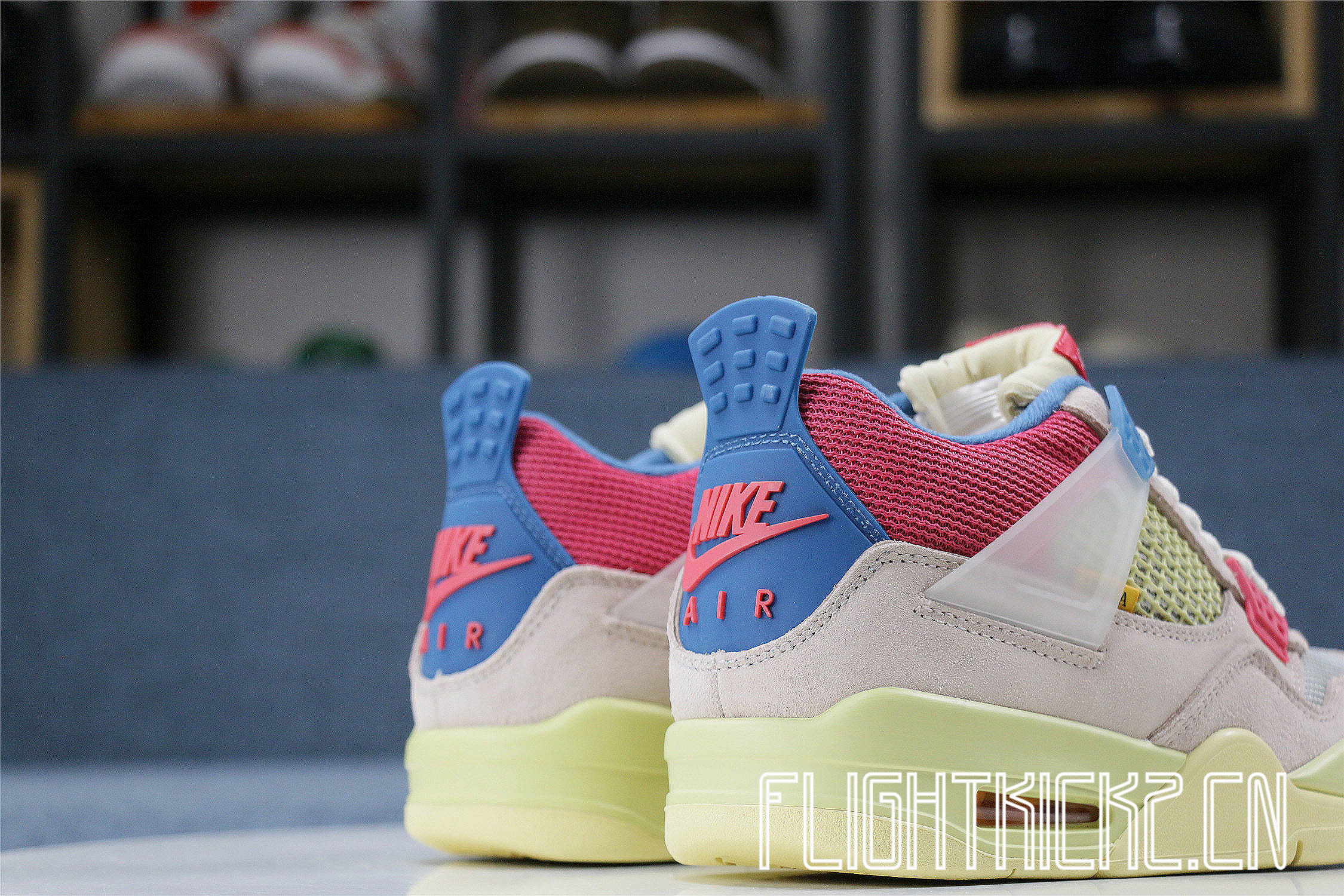 Union LA X Air Jordan 4 Retro Guava Ice (LN5 A1 Batch)