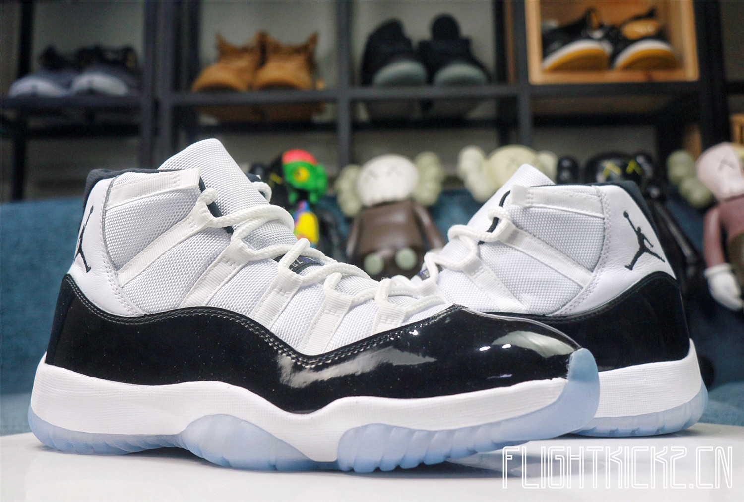 Air Jordan 11 Retro Concord 2018 (LN5 A1 Batch)