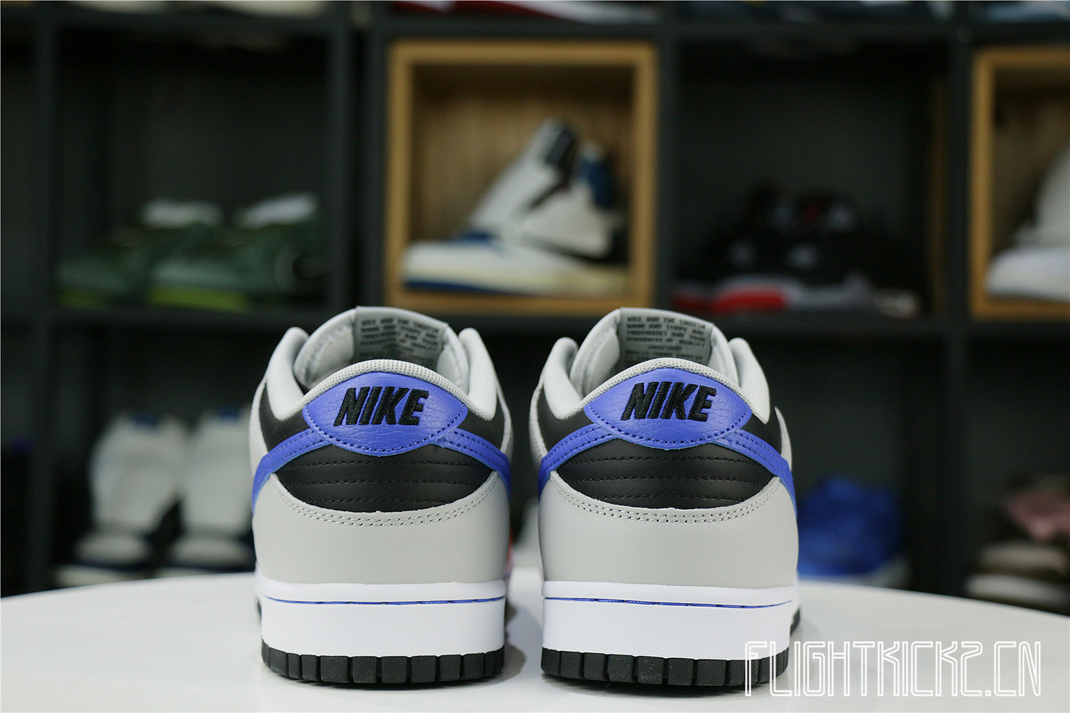 Nike Dunk Low EMB NBA 75th Anniversary Knicks