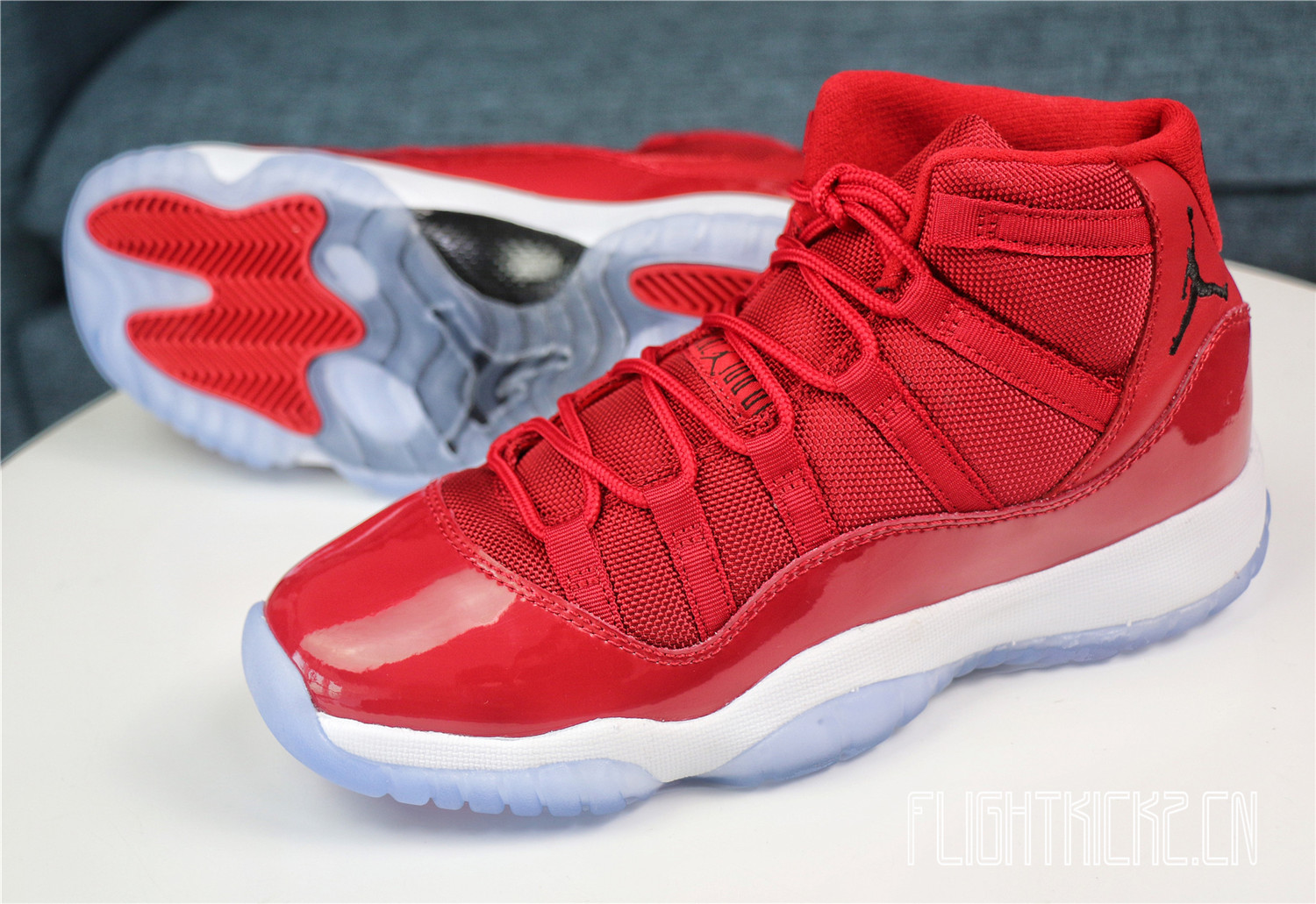 Air Jordan 11 Retro Win Like 96/Gym Red 2017 (LN5 A1 Batch)