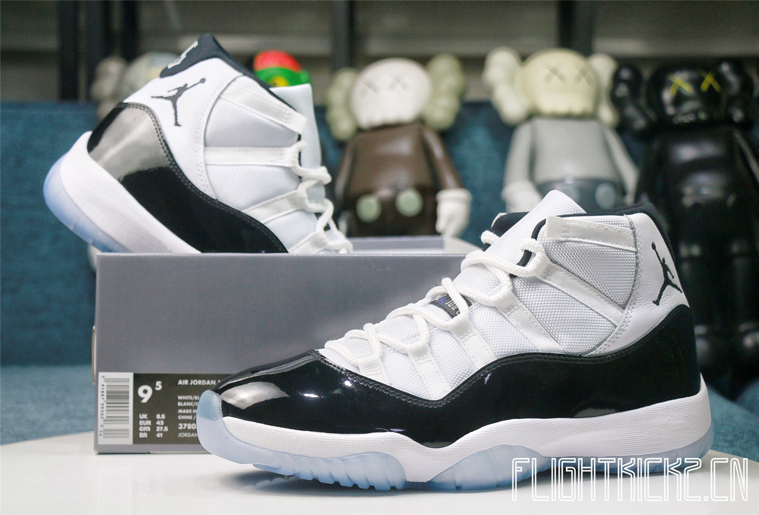 Air Jordan 11 Retro Concord 2018 (LN5 A1 Batch)