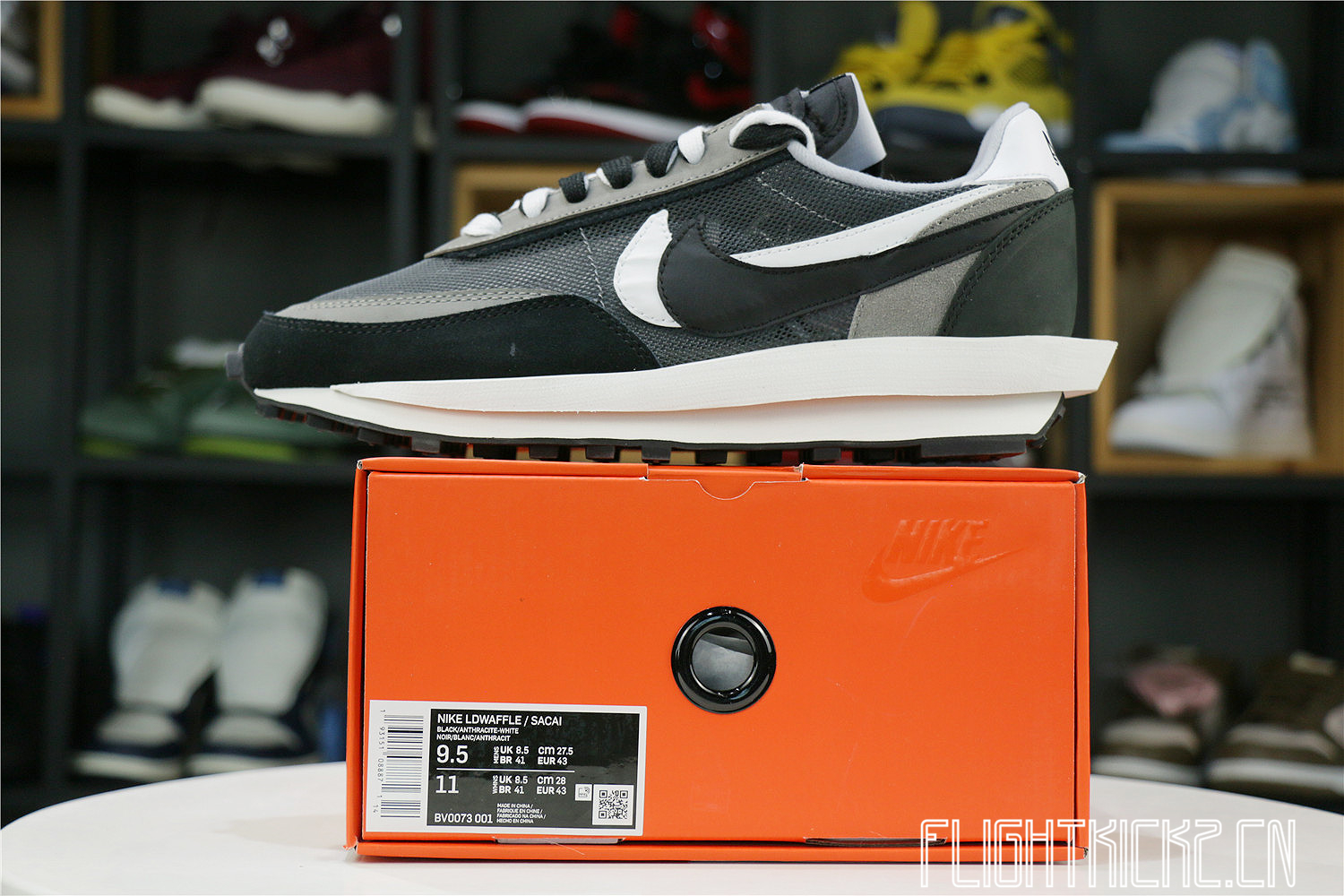 Nike LD Waffle sacai Black