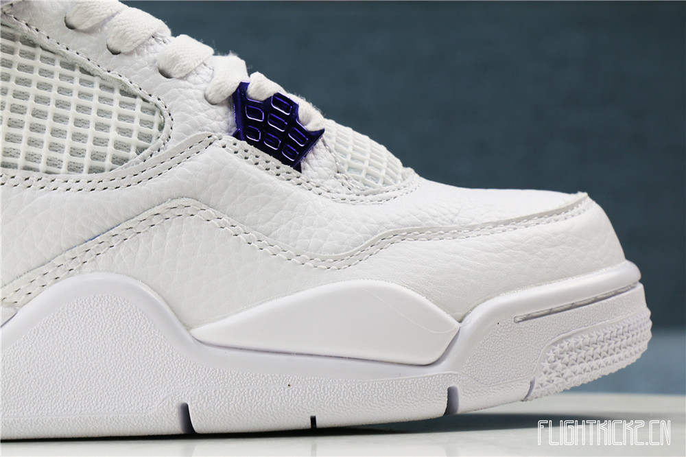 Air Jordan 4 Retro Purple Metallic 2020(LN5 A1 Batch)