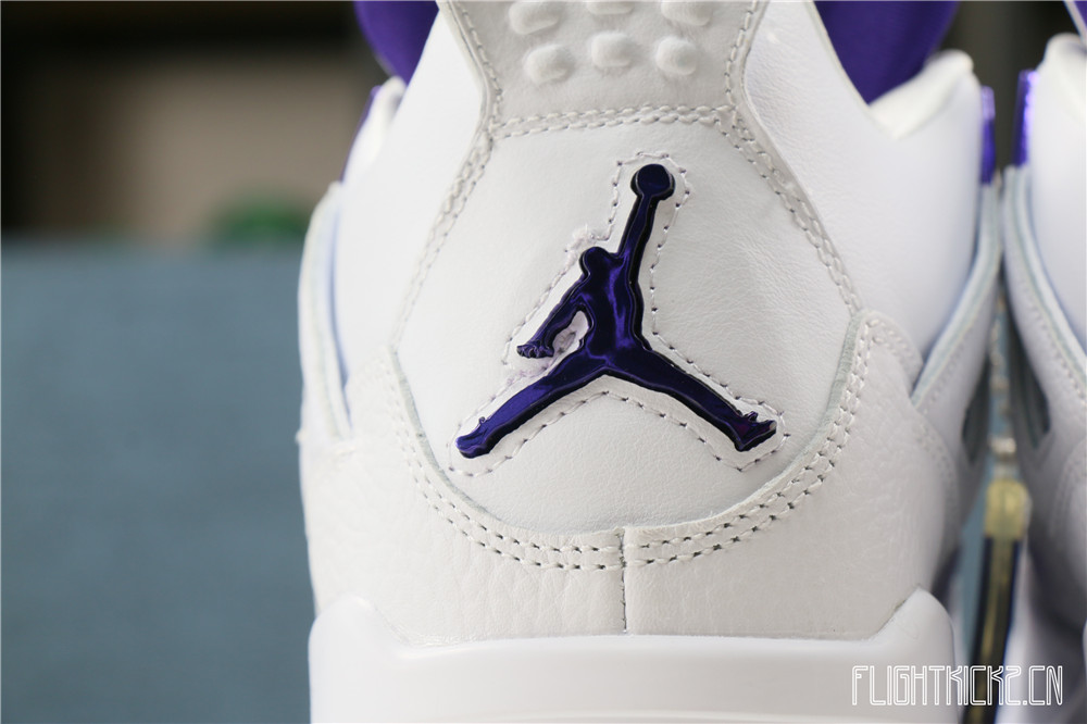 Air Jordan 4 Retro Purple Metallic 2020(LN5 A1 Batch)