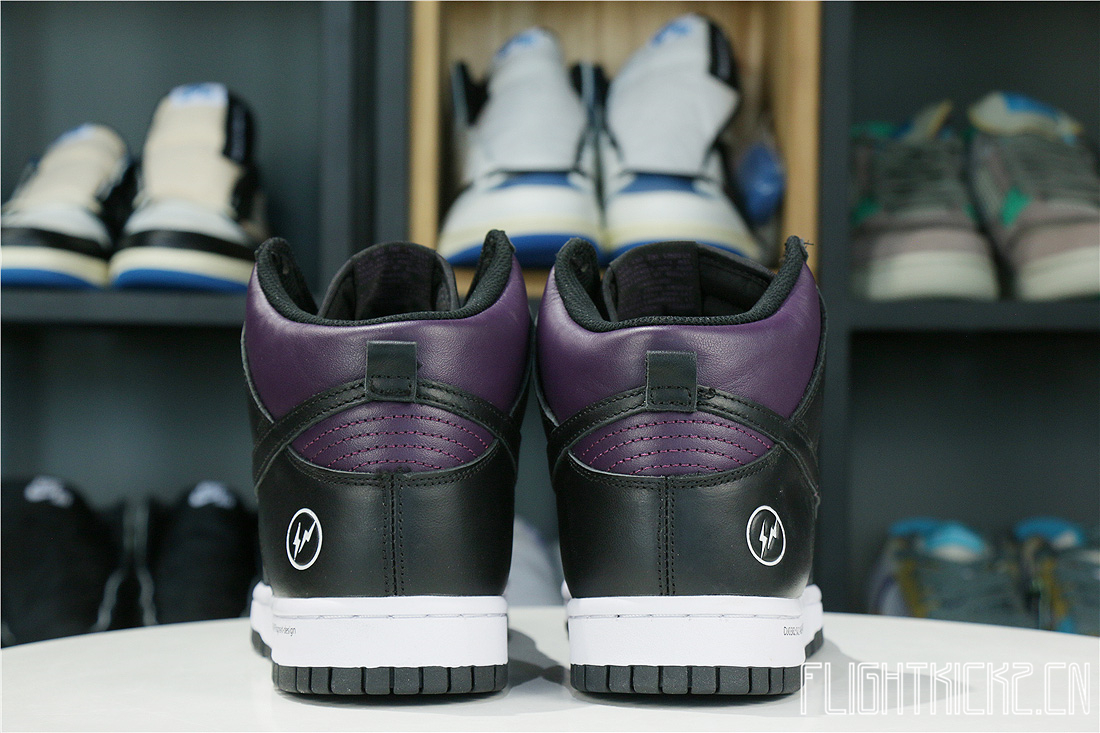 Nike Dunk High fragment design Beijing (2021)