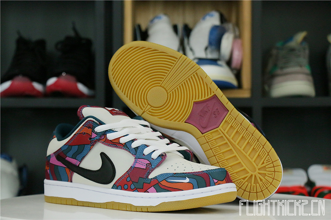 Nike SB Dunk Low Pro Parra Abstract Art 2021