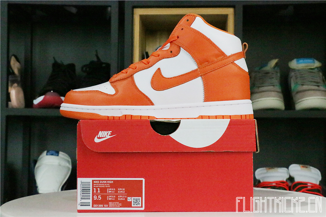 Nike Dunk High Syracuse (2021)