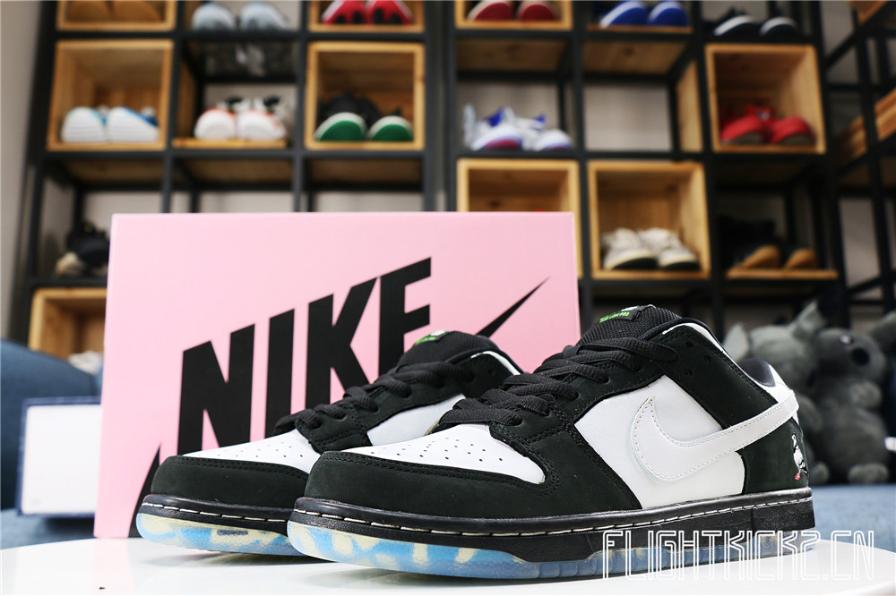 Nike SB Dunk Low Staple Panda Pigeon (Regular box)