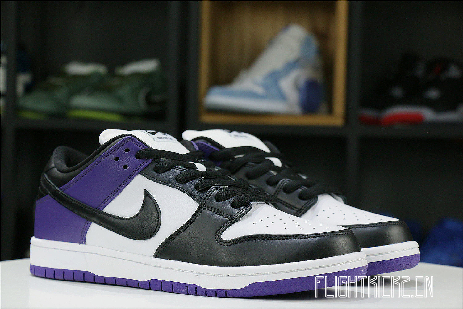 Nike SB Dunk Low Court Purple