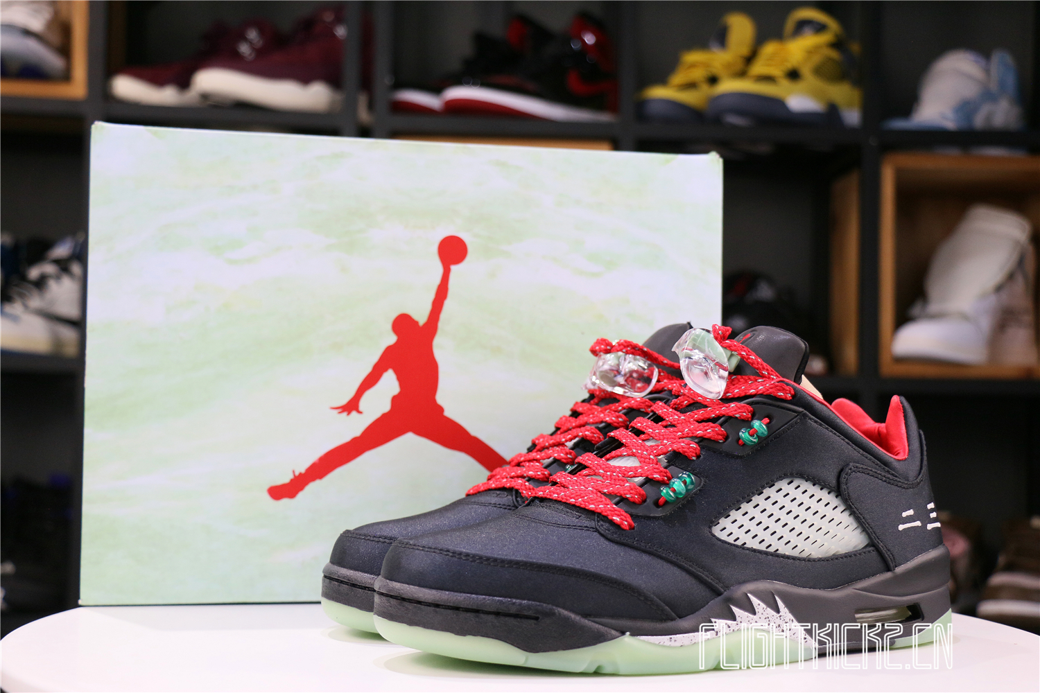 CLOT x Air Jordan 5 low