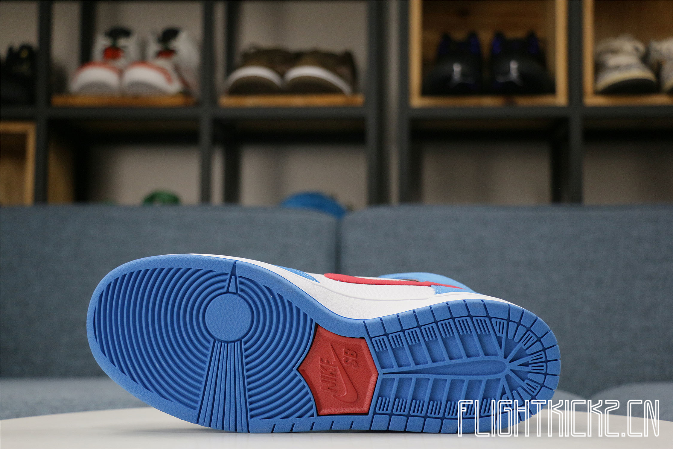 Nike SB Dunk High Doraemon 2020