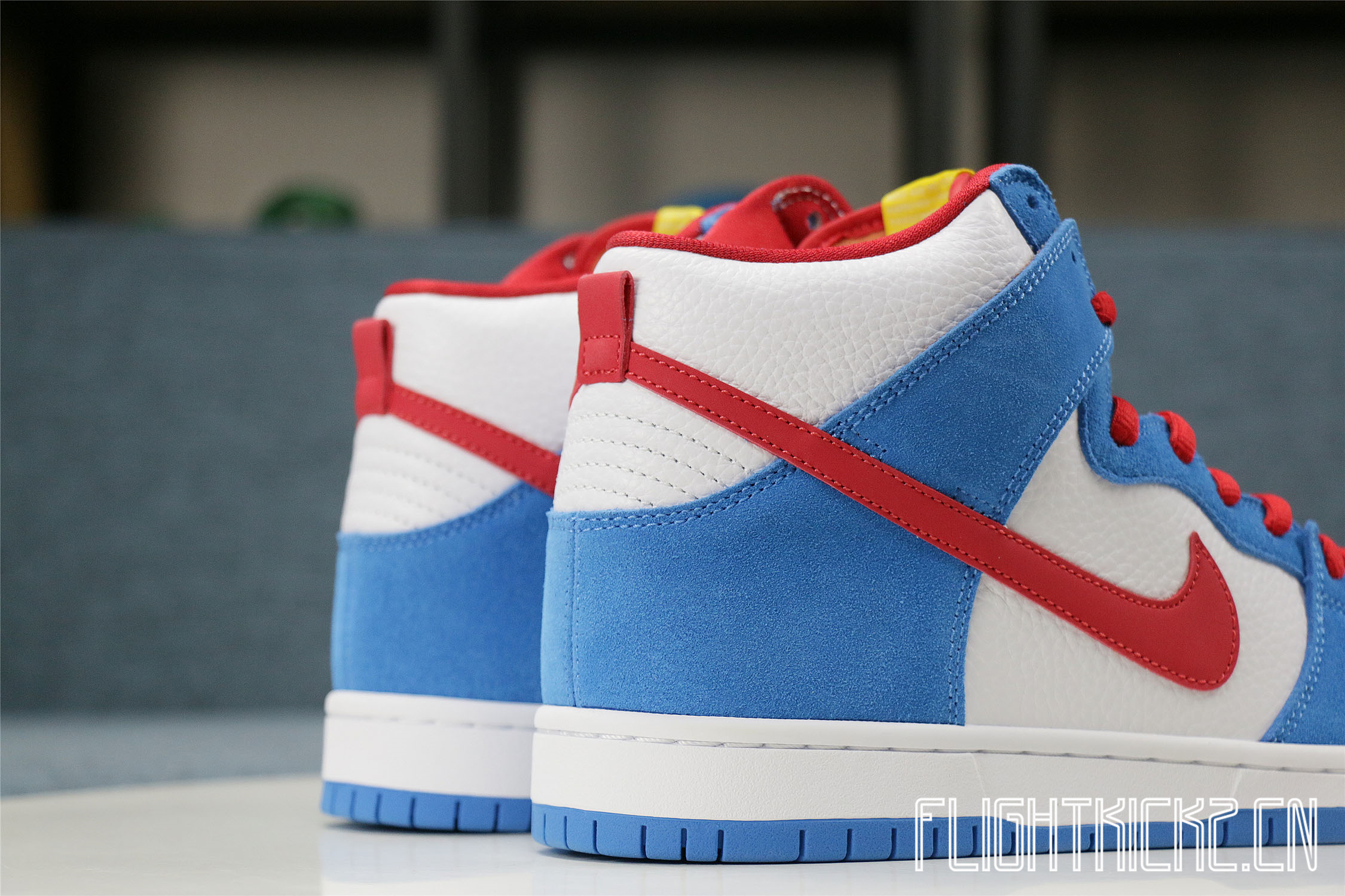 Nike SB Dunk High Doraemon 2020