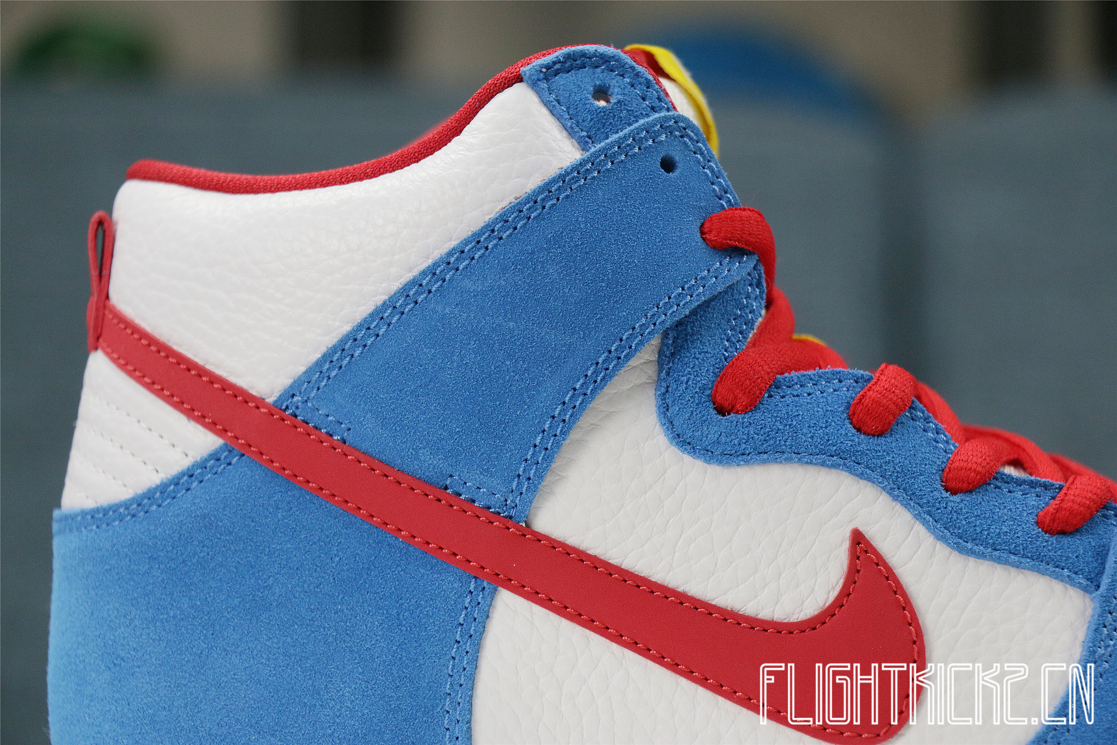 Nike SB Dunk High Doraemon 2020