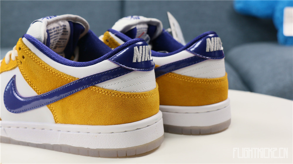 Nike SB Dunk Low Lakers 2020