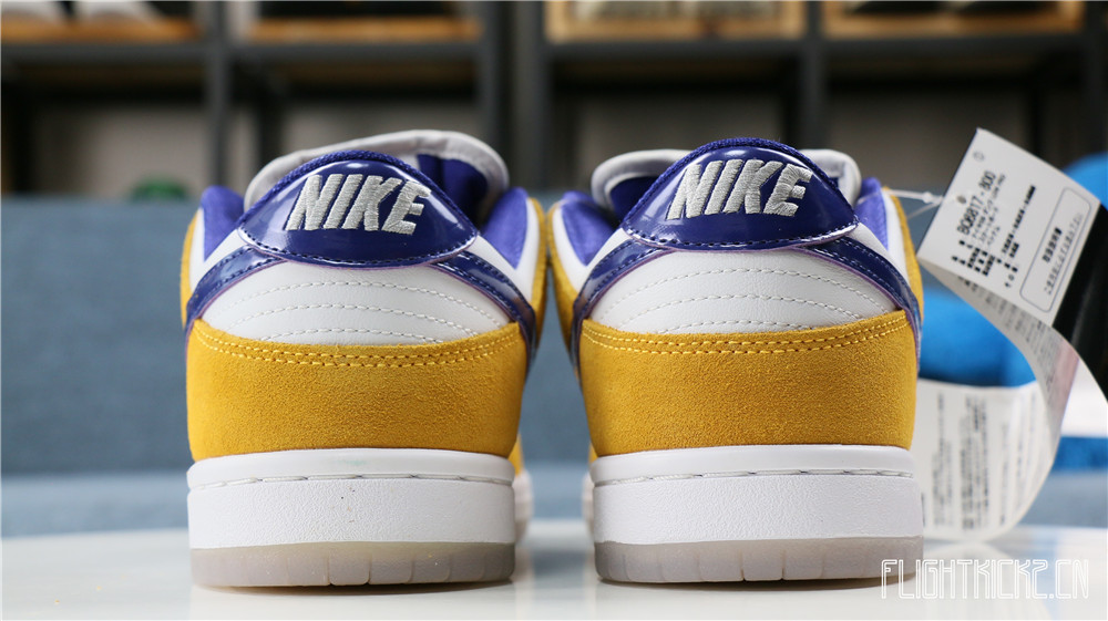 Nike SB Dunk Low Lakers 2020
