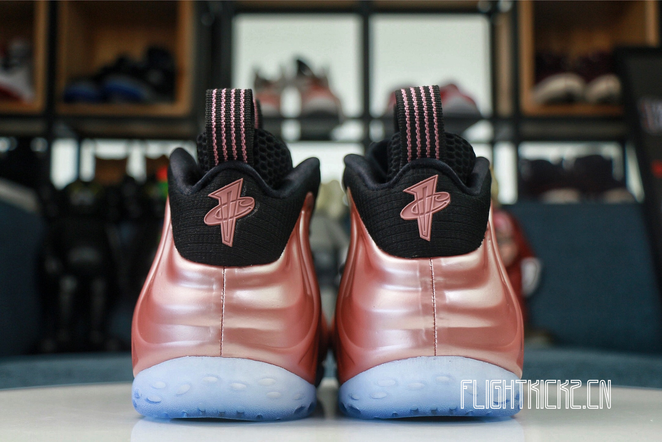 2018 Air Foamposite One Elemental Rose