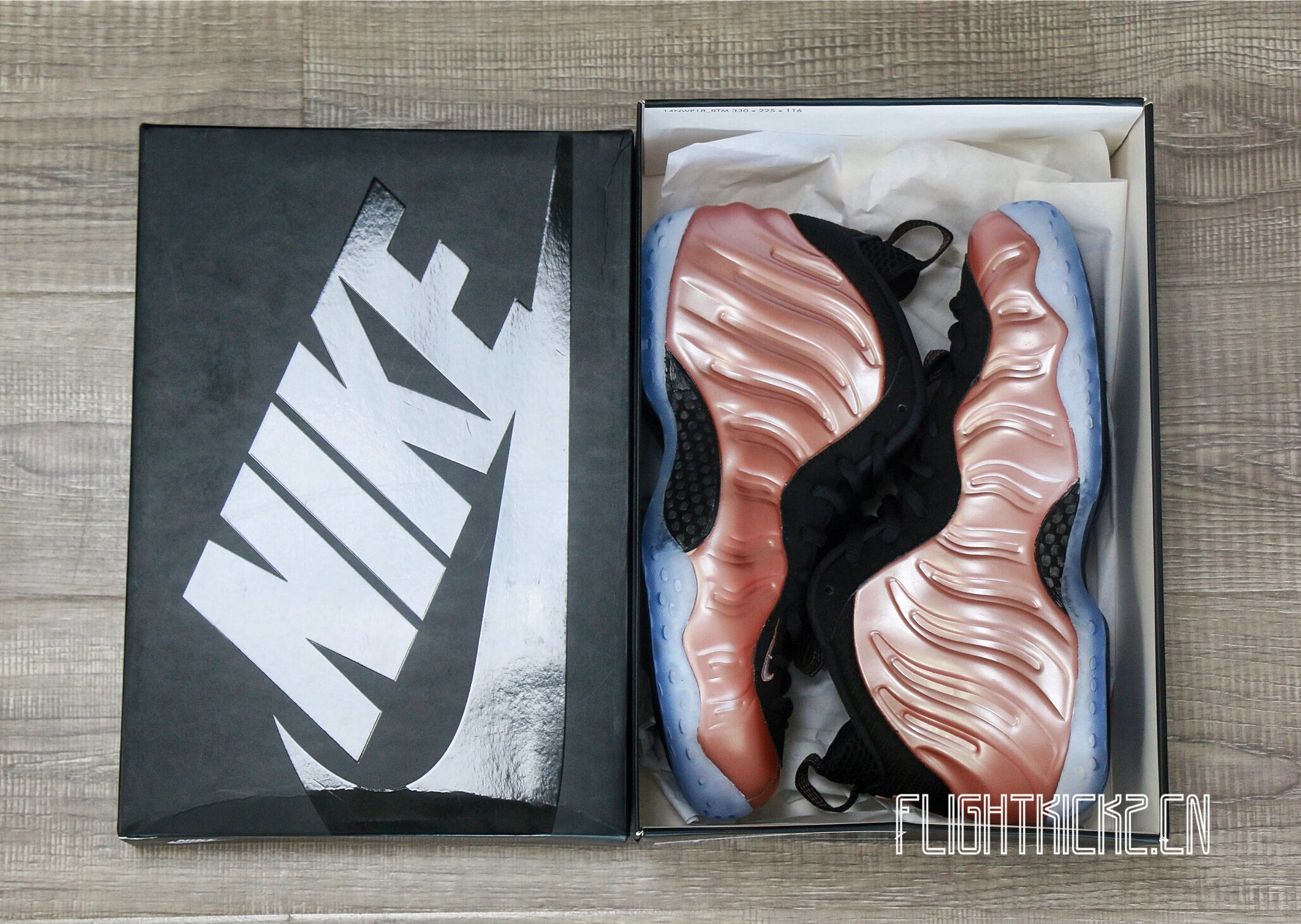 2018 Air Foamposite One Elemental Rose