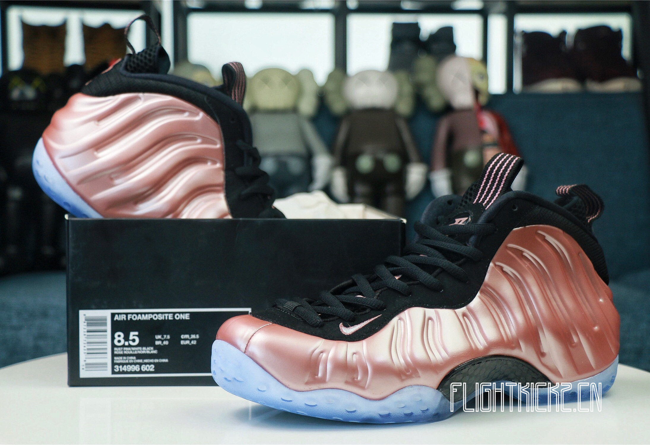2018 Air Foamposite One Elemental Rose