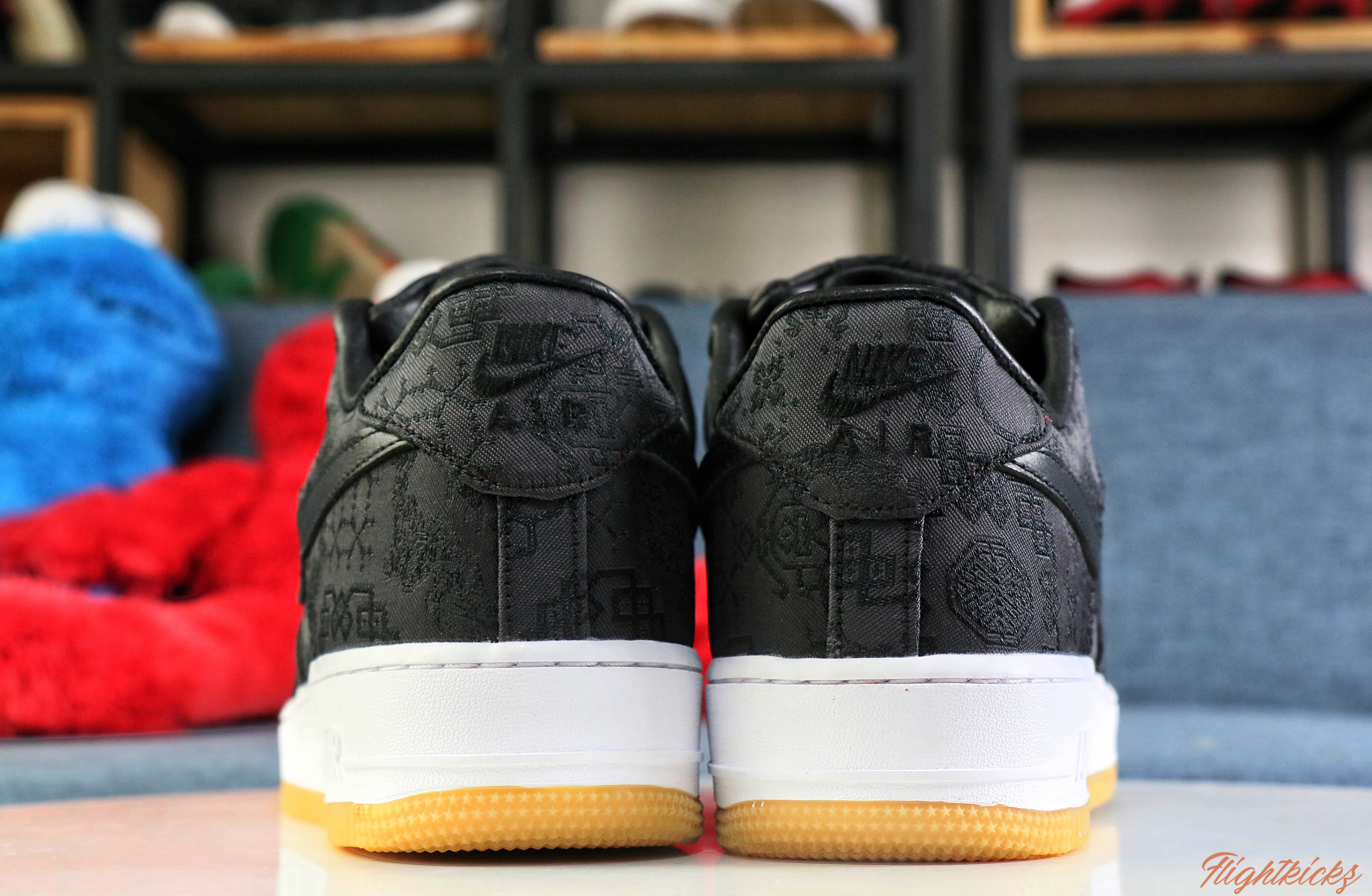 2019 Clot x Fragment x Nike Air Force 1