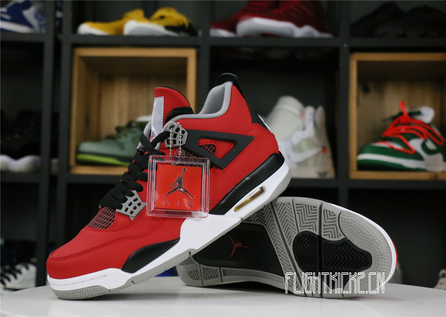 Jordan 4 Retro Toro Bravo( Ln5 A1 Batch)