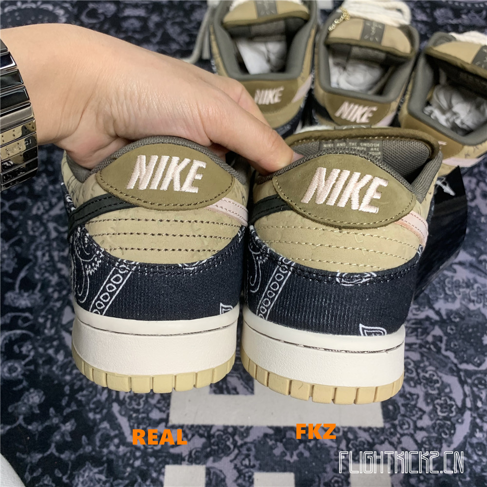 Travis Scott x Nike SB Dunk Low(LN5 A1 Batch)