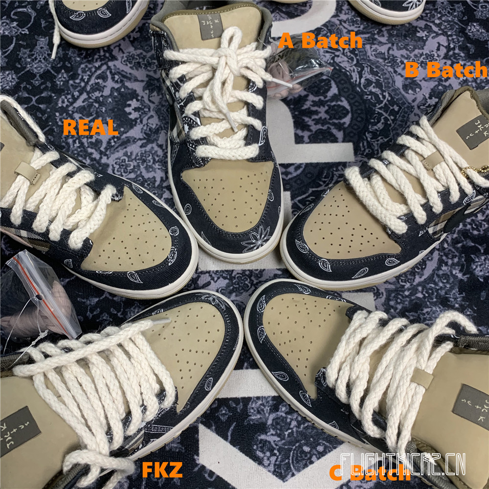 Travis Scott x Nike SB Dunk Low(LN5 A1 Batch)