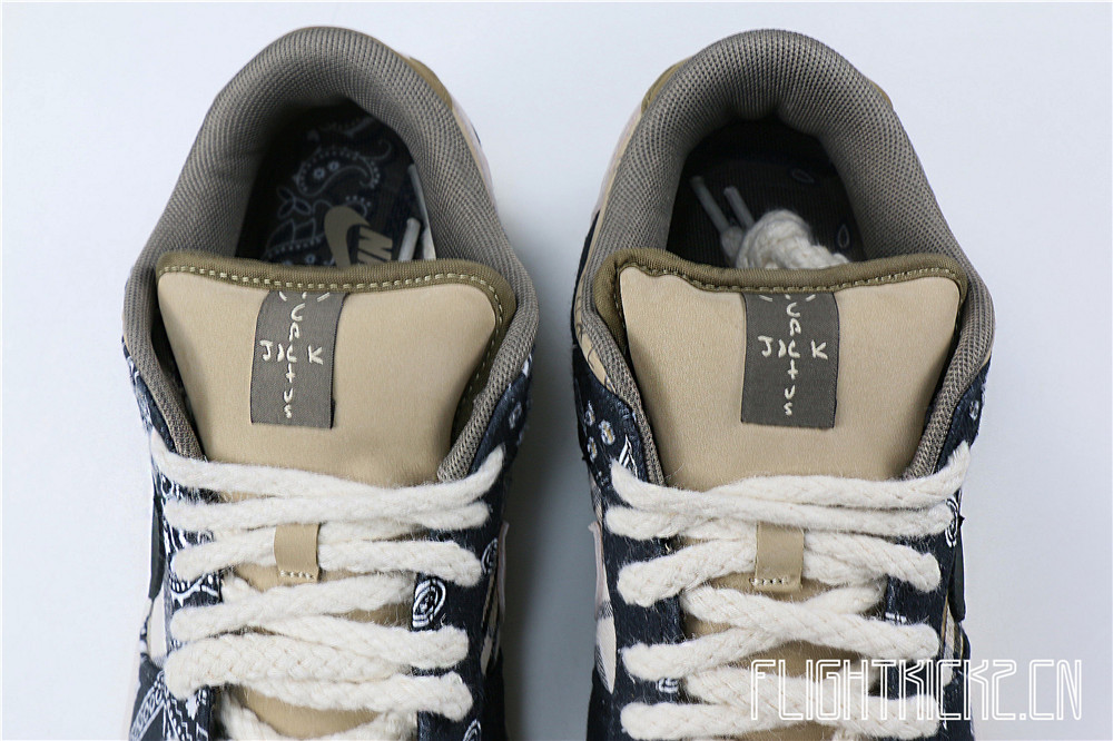 Travis Scott x Nike SB Dunk Low(LN5 A1 Batch)