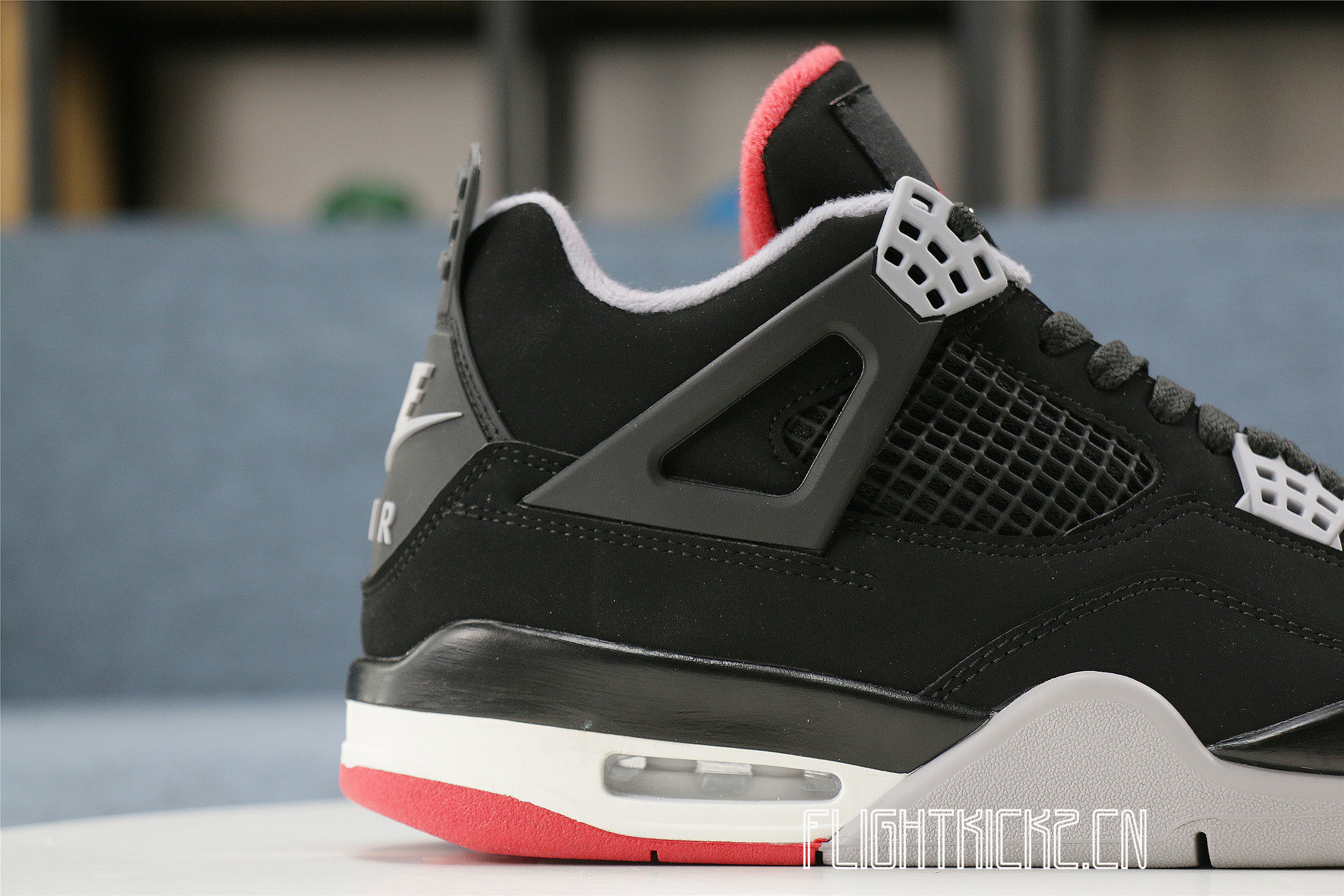 Air Jordan 4 OG Bred 2019 (LN5 A1 Batch)