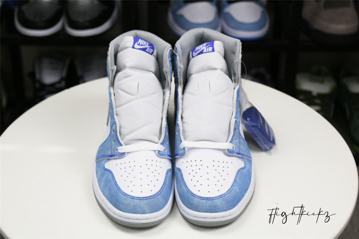 Jordan 1 Retro High OG Hyper Royal 2021(LN5 A1)