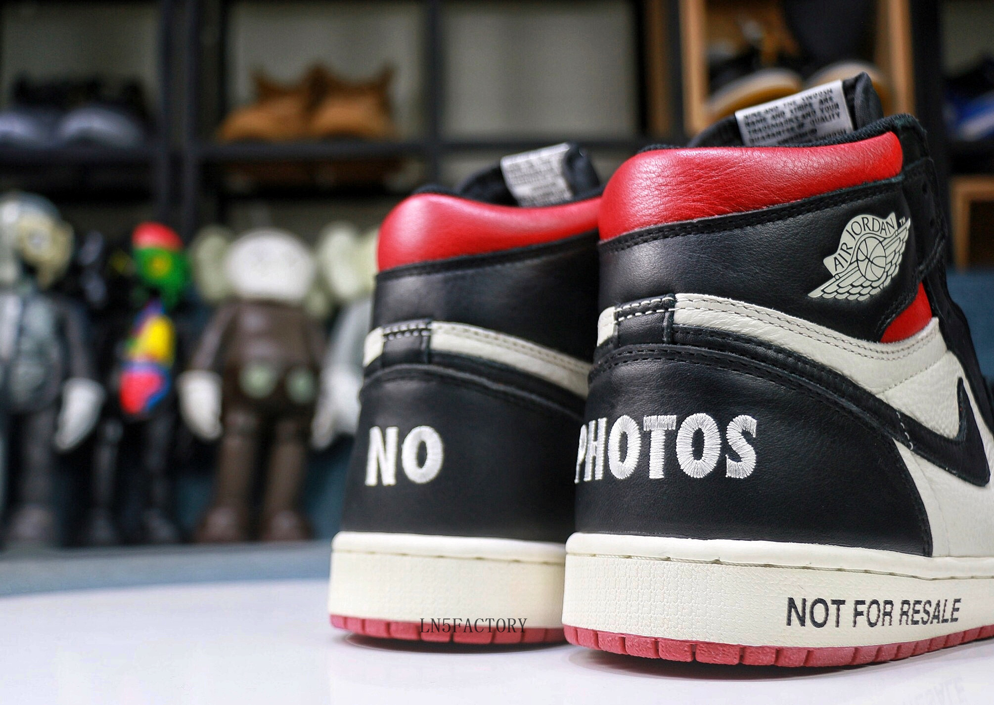 2018 Air Jordan 1 NRG Not For Resale Red