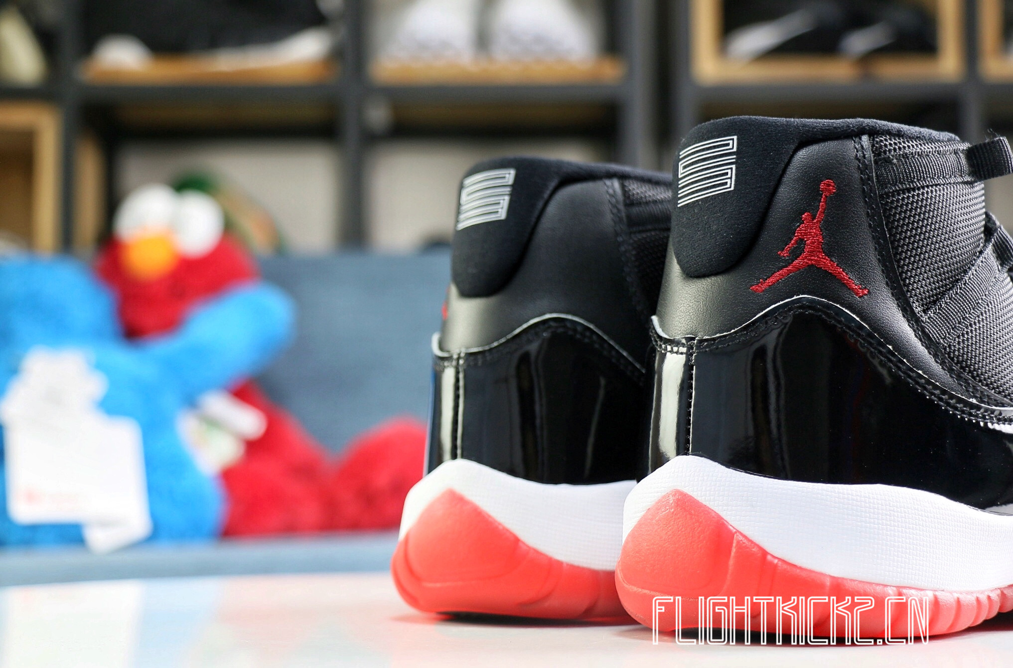 Air Jordan 11 GS Bred 2019 (GS) (LN5 A1 Batch)