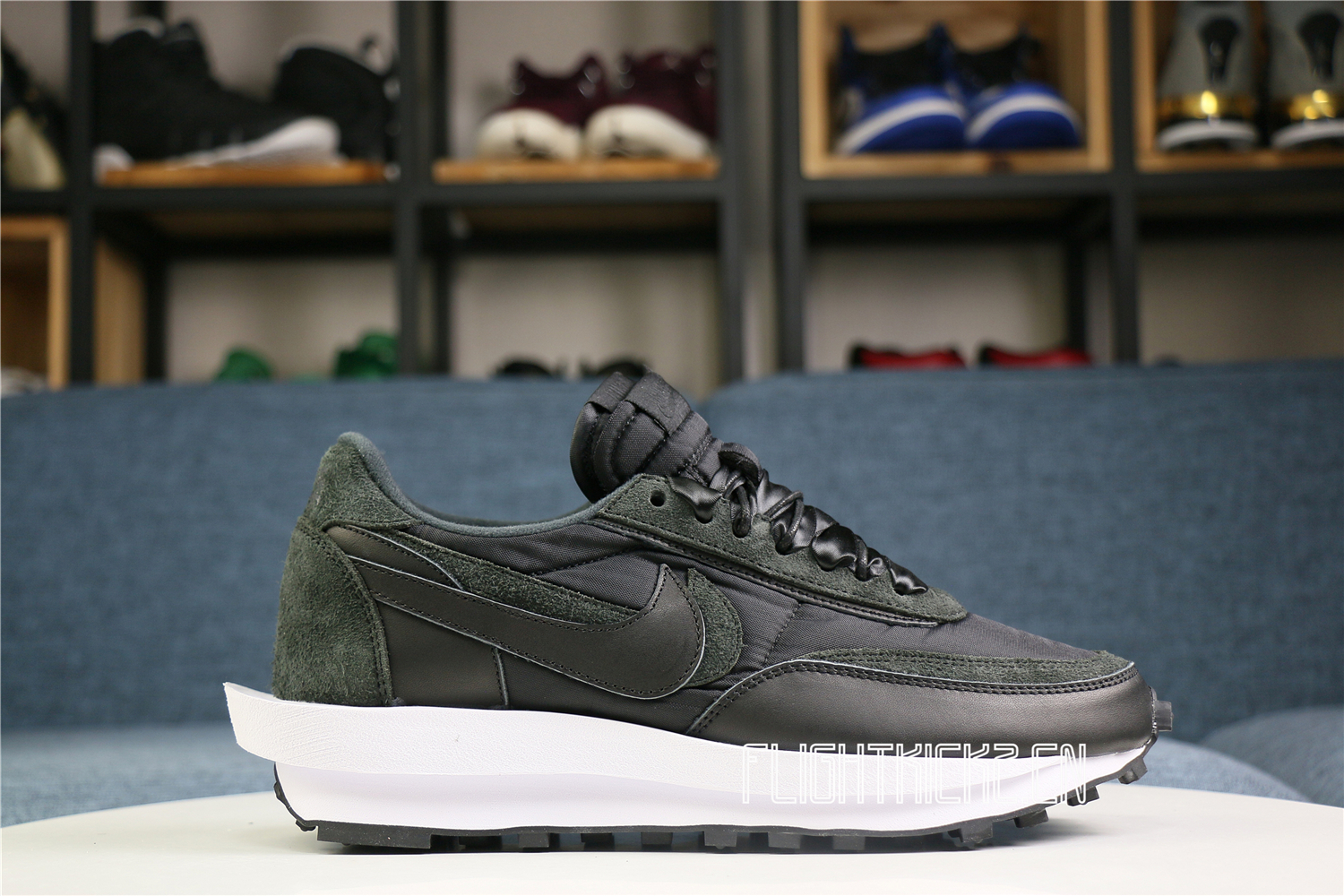 Nike LD Waffle Sacai Black Nylon 2020