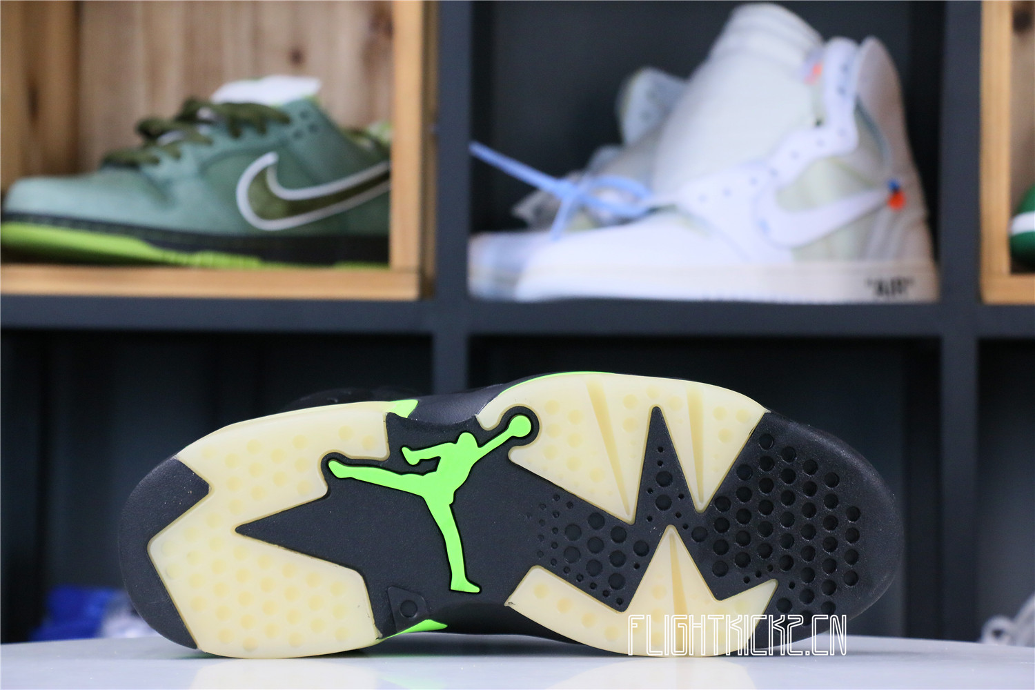 Jordan 6 Retro Electric Green