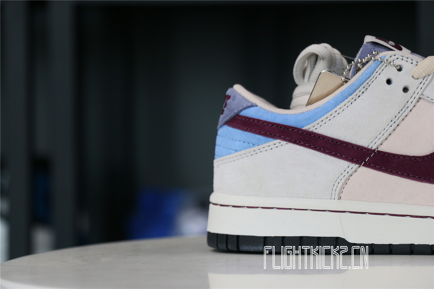 Otomo Katsuhiro x Nike SB Dunk Low Steamboy OST Dark Red Blue